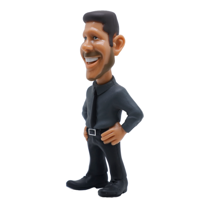 Figura Minix Futbol Atlético Madrid Simeone 4 Figura Minix Futbol Atlético Madrid Simeone 4