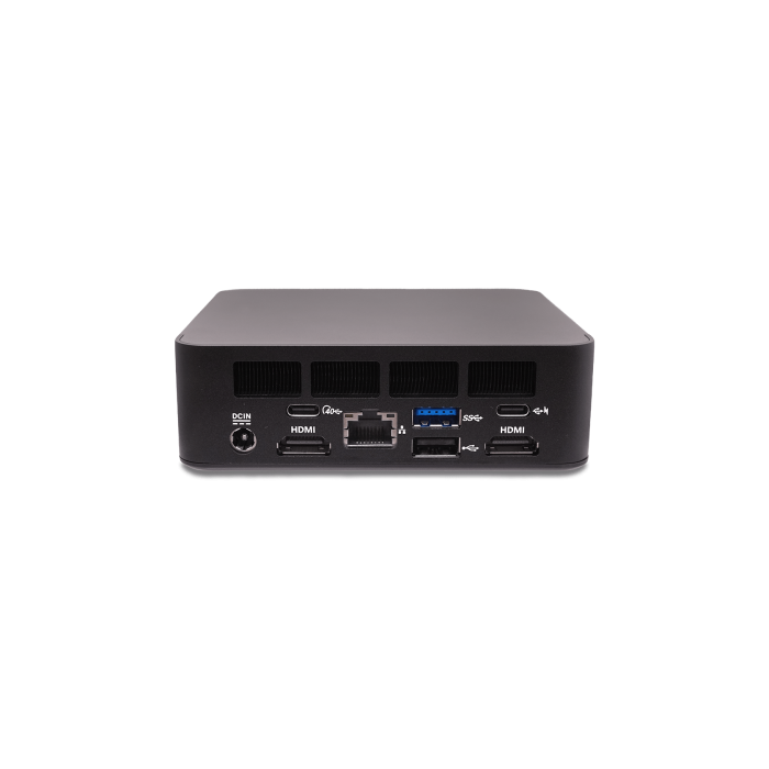 AOpen Mini Pc Den5128 (90.ON600.AEB0) I5-1240P Vpro, 128G Ssd, 8G Ddr4, (So + Opcional), 2 Salidas, 2 Años de Garantía 2 AOpen Mini Pc Den5128 (90.ON600.AEB0) I5-1240P Vpro, 128G Ssd, 8G Ddr4, (So + Opcional), 2 Salidas, 2 Años de Garantía 2