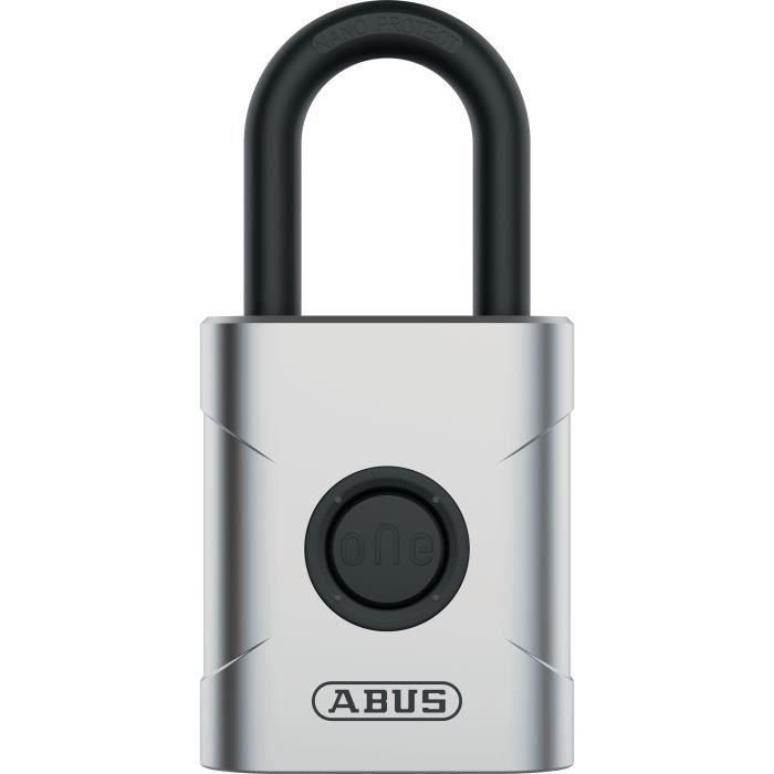 Abus ABU4003318991929 Candado de seguridad inteligente EVEROX One 61/50 mm con Bluetooth 0 Abus ABU4003318991929 Candado de seguridad inteligente EVEROX One 61/50 mm con Bluetooth 0