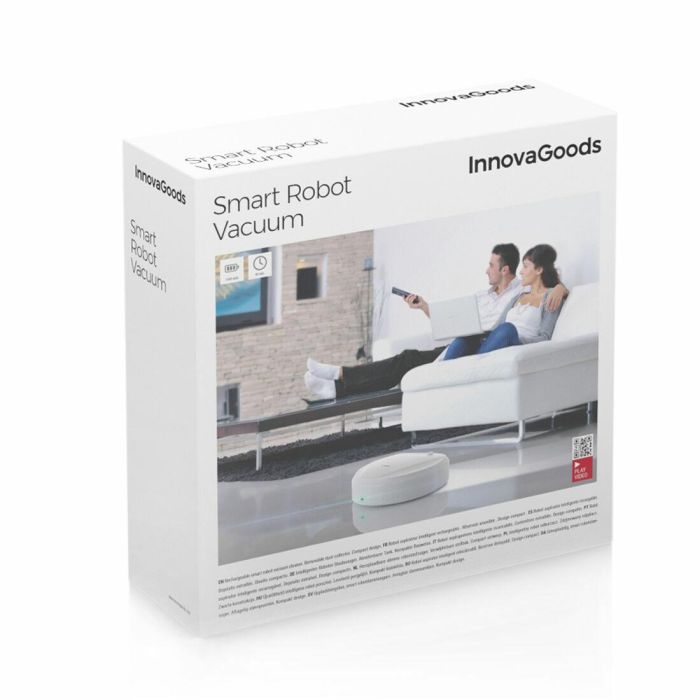 Robot Aspirador Inteligente InnovaGoods 1 Robot Aspirador Inteligente InnovaGoods 1