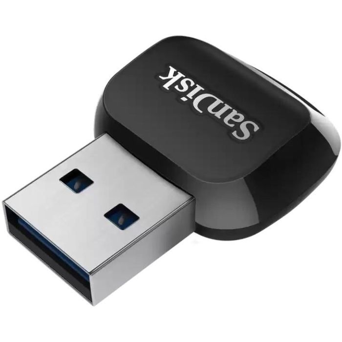 SanDisk SDDR-B731-GN6NN Lector Tarjetas MicroSD (TransFlash) USB 3.2 Gen 1 Tipo-A Negro para PC y Portátiles 1 SanDisk SDDR-B731-GN6NN Lector Tarjetas MicroSD (TransFlash) USB 3.2 Gen 1 Tipo-A Negro para PC y Portátiles 1