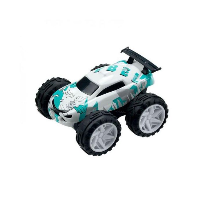 Bizak Exost Jump Pack Inicio Coche Acrobático a Fricción sin Pilas con Rampa de Lanzamiento 1 Bizak Exost Jump Pack Inicio Coche Acrobático a Fricción sin Pilas con Rampa de Lanzamiento 1