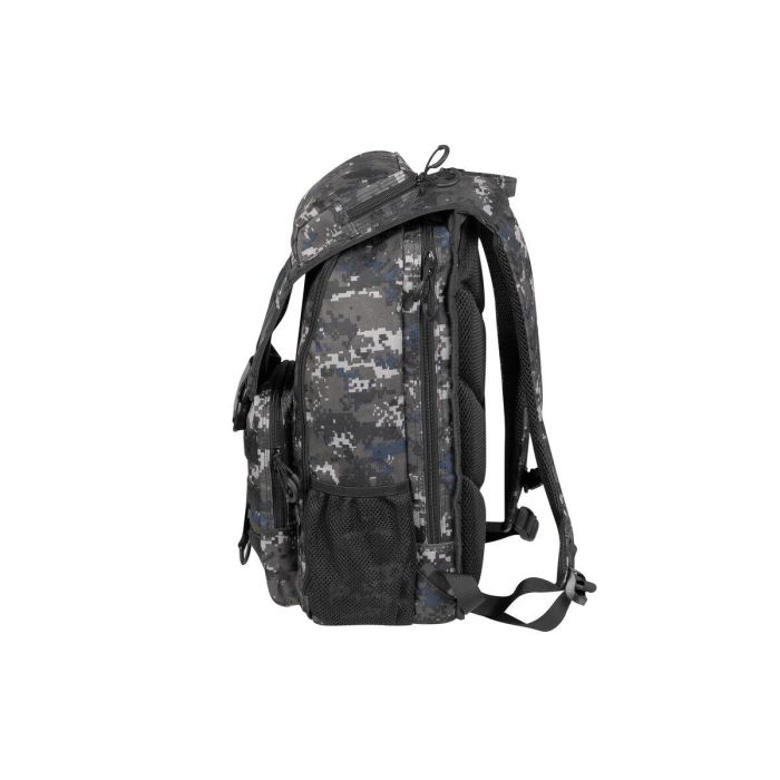 GENESIS Pallad 450 Lite Mochila Camuflaje para Portátil 15.6 pulgadas, Resistente Poliéster con Sistema MOLLE, Ideal Viajes y Senderismo 8 GENESIS Pallad 450 Lite Mochila Camuflaje para Portátil 15.6 pulgadas, Resistente Poliéster con Sistema MOLLE, Ideal Viajes y Senderismo 8
