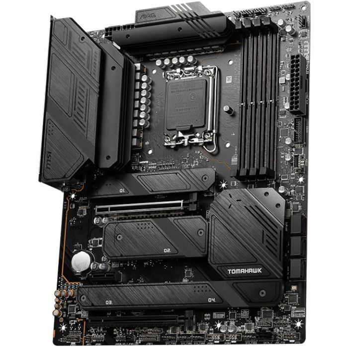 MSI MAG Z790 Tomahawk WiFi Placa Base Intel LGA 1700, DDR5, Wi-Fi 6, ATX para PC Gaming 2 MSI MAG Z790 Tomahawk WiFi Placa Base Intel LGA 1700, DDR5, Wi-Fi 6, ATX para PC Gaming 2