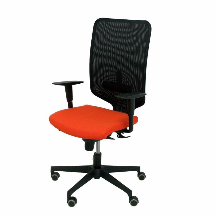 Silla de Oficina OssaN bali P&C BALI305 Naranja Naranja Oscuro 2