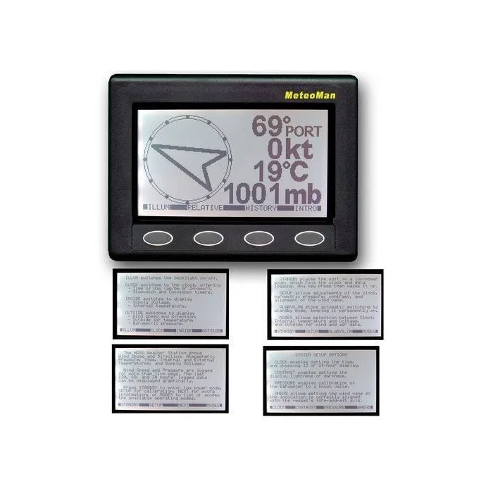 Nasa Barómetro electrónico Meteoman 0609722871280 2