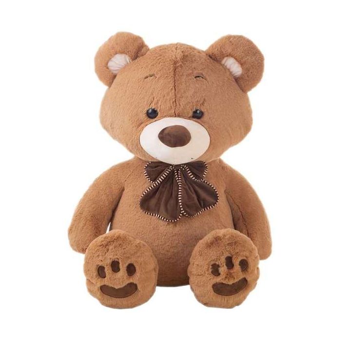 Creaciones Llopis Oso Care Peluche de 120 cm, fabricado en Poliéster. Disponible en colores Bisón y Marrón. 1 Creaciones Llopis Oso Care Peluche de 120 cm, fabricado en Poliéster. Disponible en colores Bisón y Marrón. 1