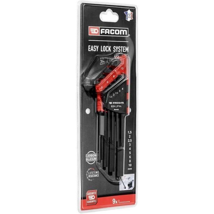 FACOM Set de 9 llaves macho largas 2 FACOM Set de 9 llaves macho largas 2