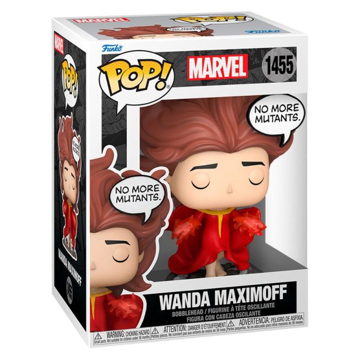 Figura POP Marvel Wanda Maximoff 0 Figura POP Marvel Wanda Maximoff 0