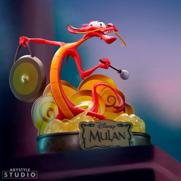 Figura Abystyle Disney Mushu 2 Figura Abystyle Disney Mushu 2
