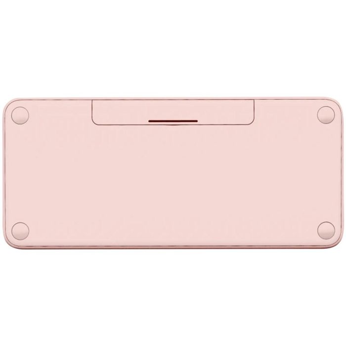 Logitech K380 Teclado Bluetooth Multi-Device para Mac, Rosa 2