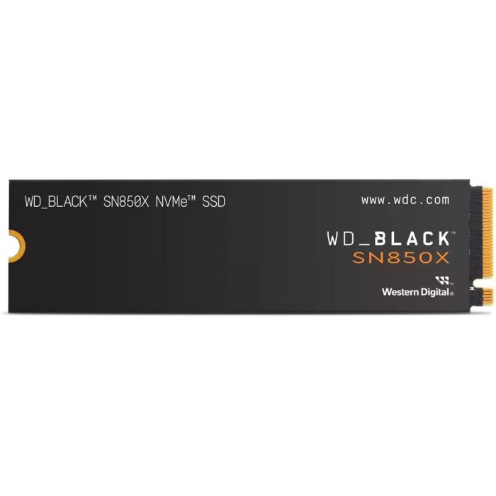 WD Black WDS800T2X0E-00CDD0 SN850X SSD M.2 NVMe PCIe 4.0 x4 8TB 7200 MB/s para PC