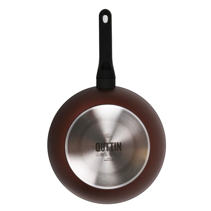 Sartén de aluminio forjado 18 cm M/Soft Full Saha - Quttin (6 Unidades) 3 Sartén de aluminio forjado 18 cm M/Soft Full Saha - Quttin (6 Unidades) 3