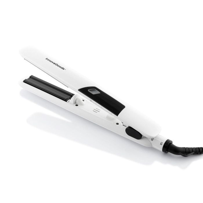 Plancha de Pelo Cerámica con Vapor Stemio InnovaGoods 36 W 2 Plancha de Pelo Cerámica con Vapor Stemio InnovaGoods 36 W 2