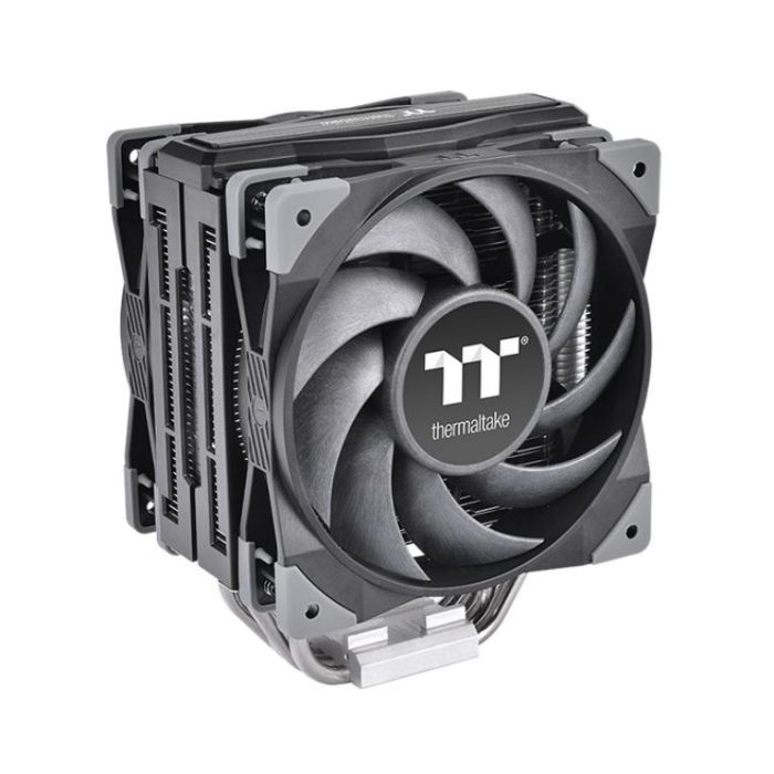 Thermaltake Toughair 510 Procesador Enfriador 12 cm Negro Thermaltake Toughair 510 Procesador Enfriador 12 cm Negro