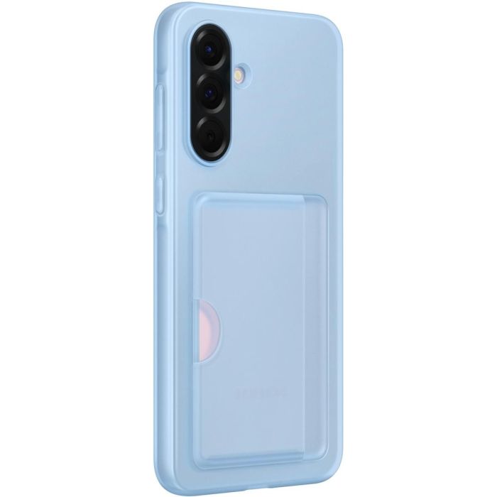 Samsung Funda Card Slot Azul para Galaxy A56 5G con Bolsillo para Tarjetas, 17 cm (6.7"), Azul 1