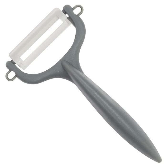 Cook Concept Pelador Cerámico Ligero y Manejable, Hoja Cerámica Anti-oxidación, Apto Lavavajillas, 14x8 cm 5 Cook Concept Pelador Cerámico Ligero y Manejable, Hoja Cerámica Anti-oxidación, Apto Lavavajillas, 14x8 cm 5