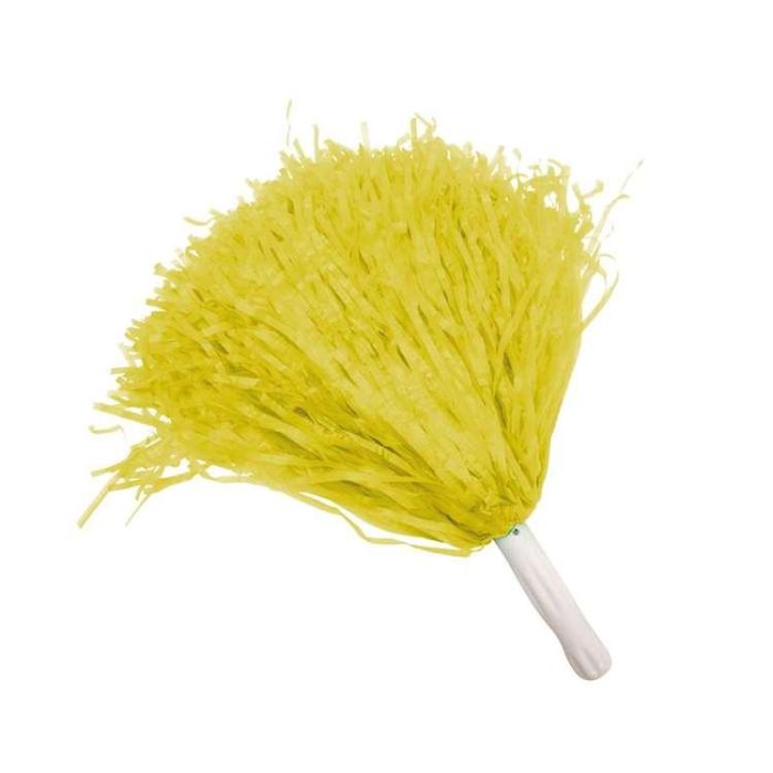 My Other Me Pompón Amarillo de 37 cm - Pack de 2 unidades para Niños +3 Años 1 My Other Me Pompón Amarillo de 37 cm - Pack de 2 unidades para Niños +3 Años 1