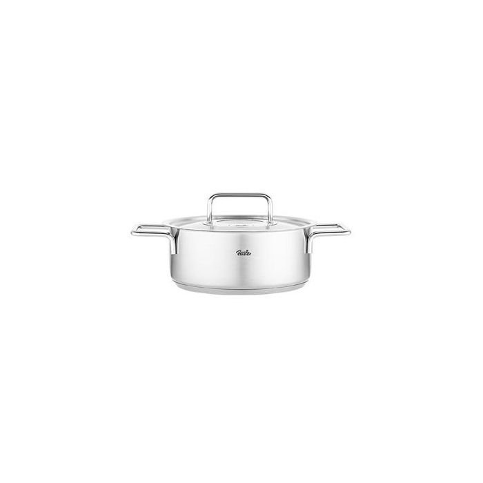 Fissler Pure Profi Cacerola de Acero Inoxidable 20 cm con Tapa de Metal, Apto para Inducción, 2.4L - 08612420000/0 2 Fissler Pure Profi Cacerola de Acero Inoxidable 20 cm con Tapa de Metal, Apto para Inducción, 2.4L - 08612420000/0 2