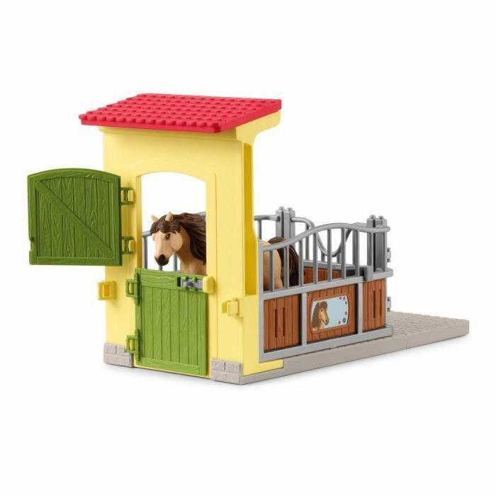 Schleich 42609 - Caja con Poni Islandés - Extensión Granja Educativa Farm World 4 Schleich 42609 - Caja con Poni Islandés - Extensión Granja Educativa Farm World 4