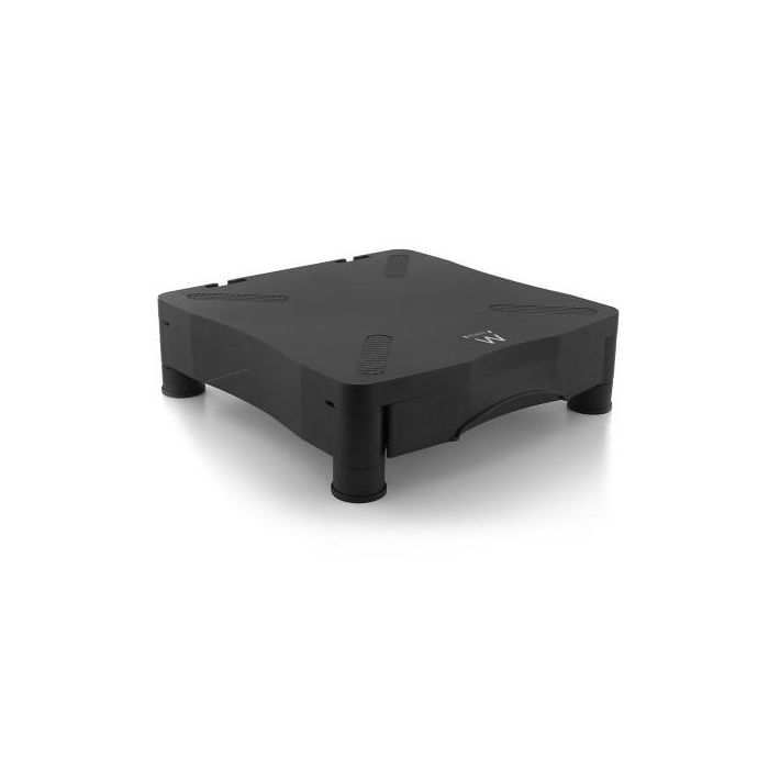 Ewent Ew1280 Elevador Soporte Monitor hasta 27 kg con Cajón A4 y Sistema de Cableado