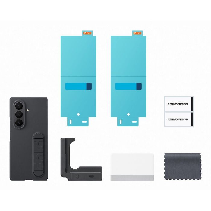 Samsung Funda Silicone Case para Galaxy Fold7 Negro EF-MF966CBEGWW 4