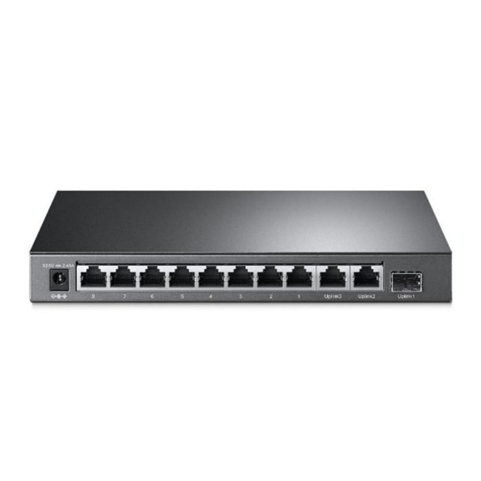 TP-Link TL-SL1311MP Switch Gigabit de 11 Puertos (8 PoE+) con Modo Extendido de hasta 250m 2