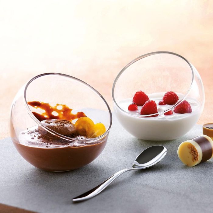 Caja 6 Copas Helado Vidrio Versatile Arcoroc 4 cL 2