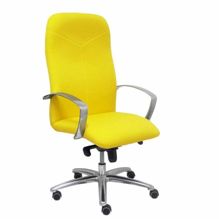 PIQUERAS Y CRESPO Sillon Caudete bali amarillo PIQUERAS Y CRESPO Sillon Caudete bali amarillo