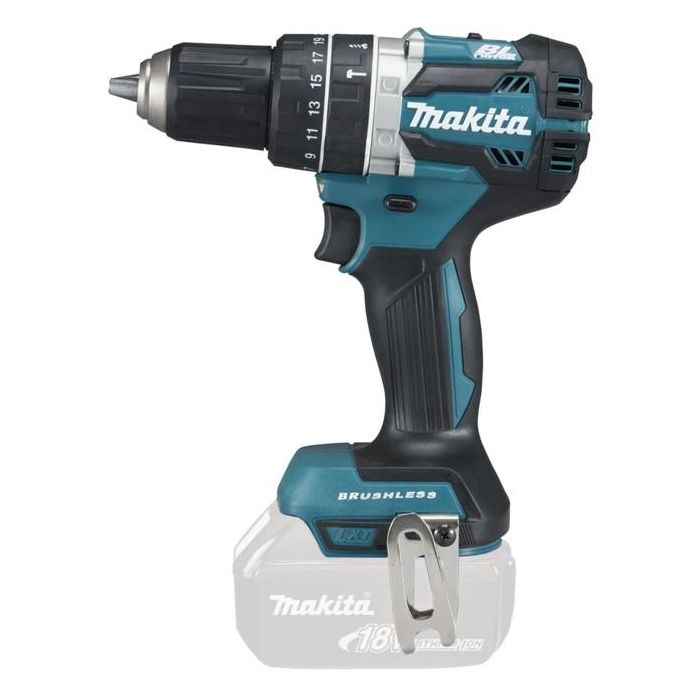 Makita DHP484Z Taladro Percutor a Batería 18V, Perforación Hormigón 1.3cm, Acero 1.3cm, Madera 3.6cm 1