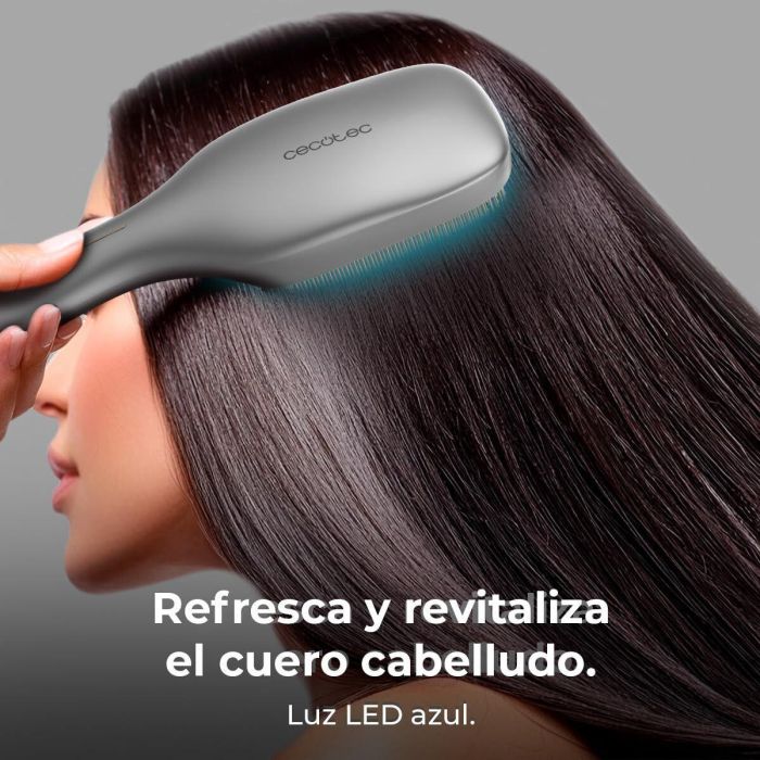 Cepillo Regenerador Capilar Cecotec HairCare Revitalize Aluminio 9