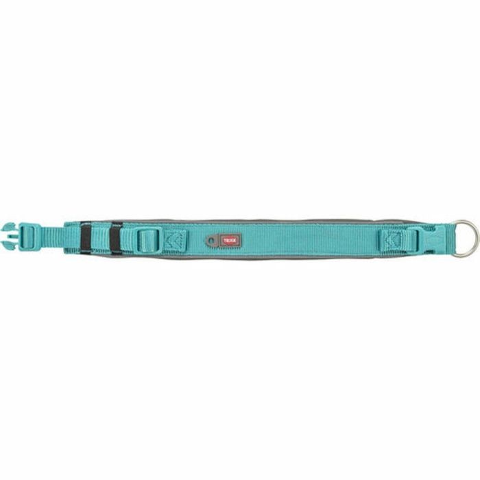 Collar para Perro Trixie Premium Grafito Azul claro XS/S 27-35 cm 1