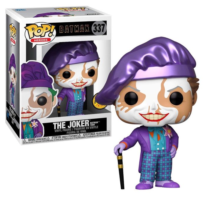 Funko Pop! Joker Héroes Batman 1989 Figura Edición Chase 47709 2