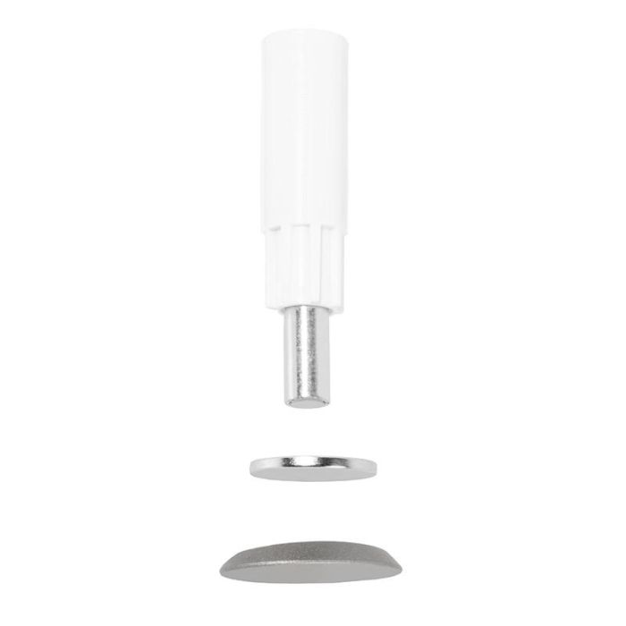 MANILLAS Tope Puerta Embutir Modelo Stoppino-2 Acabados Gris, Negro Y Blanco