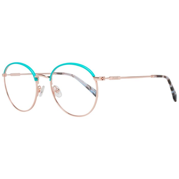 Montura de Gafas Mujer Emilio Pucci EP5153-51028 Ø 51 mm 3 Montura de Gafas Mujer Emilio Pucci EP5153-51028 Ø 51 mm 3