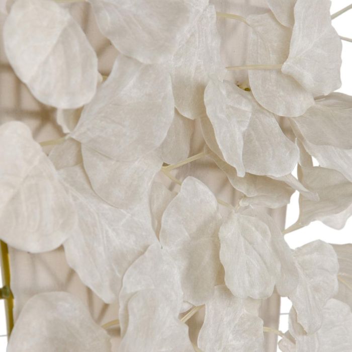 Panel Blanco Pvc Jardín 30 X 30 cm