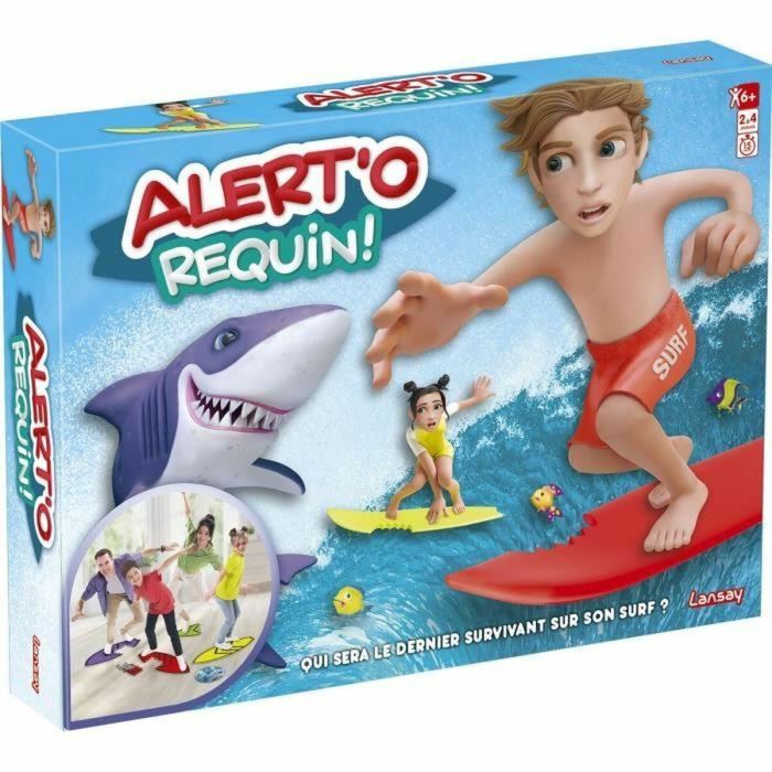 Lansay LAN3181860751909 ¡Alerta de tiburón! Juego de mesa a partir de 5 años 0 Lansay LAN3181860751909 ¡Alerta de tiburón! Juego de mesa a partir de 5 años 0