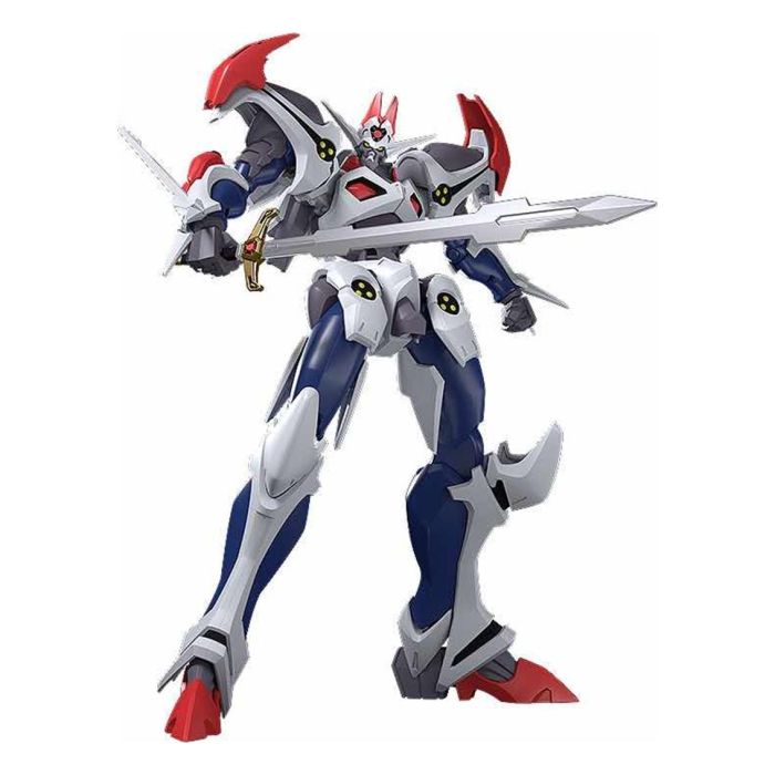 Good Smile Company Figura Moderoid Gundam Dangaioh - Model Kit de la serie Hyper Combat Unit Dangaioh, 18 cm, con piezas intercambiables Good Smile Company Figura Moderoid Gundam Dangaioh - Model Kit de la serie Hyper Combat Unit Dangaioh, 18 cm, con piezas intercambiables