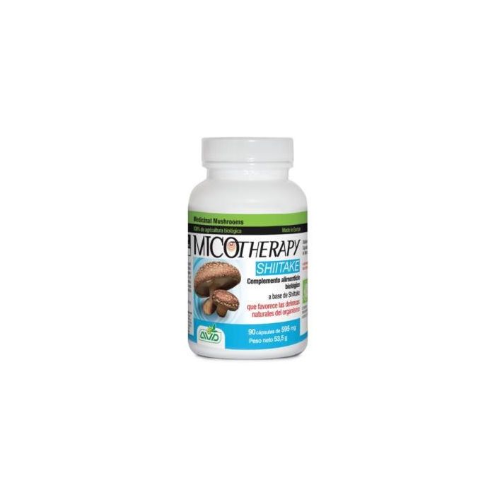 Micotherapy Shiitake 90Cap. Micotherapy Shiitake 90Cap.