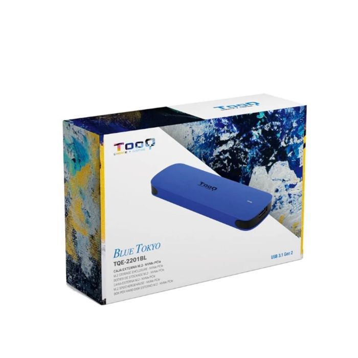 TooQ TQE-2201BL caja para disco duro externo Caja externa para unidad de estado sólido (SSD) 3 TooQ TQE-2201BL caja para disco duro externo Caja externa para unidad de estado sólido (SSD) 3
