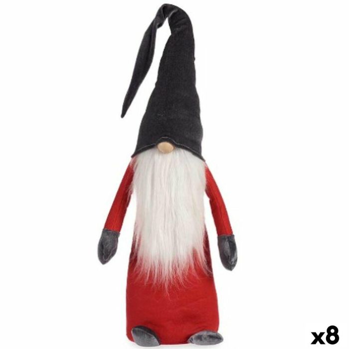Figura Decorativa Gnomo Blanco Rojo Gris Poliéster Madera Arena 20 x 100 x 25 cm (8 Unidades) Figura Decorativa Gnomo Blanco Rojo Gris Poliéster Madera Arena 20 x 100 x 25 cm (8 Unidades)