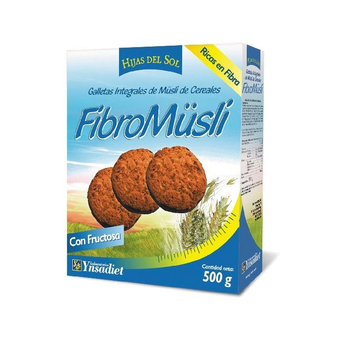 Galletas Fibromusli