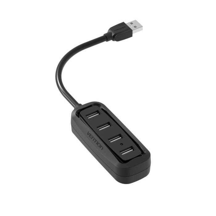 Hub USB Vention VAS-J43-B015 Negro (1 unidad) 0 Hub USB Vention VAS-J43-B015 Negro (1 unidad) 0
