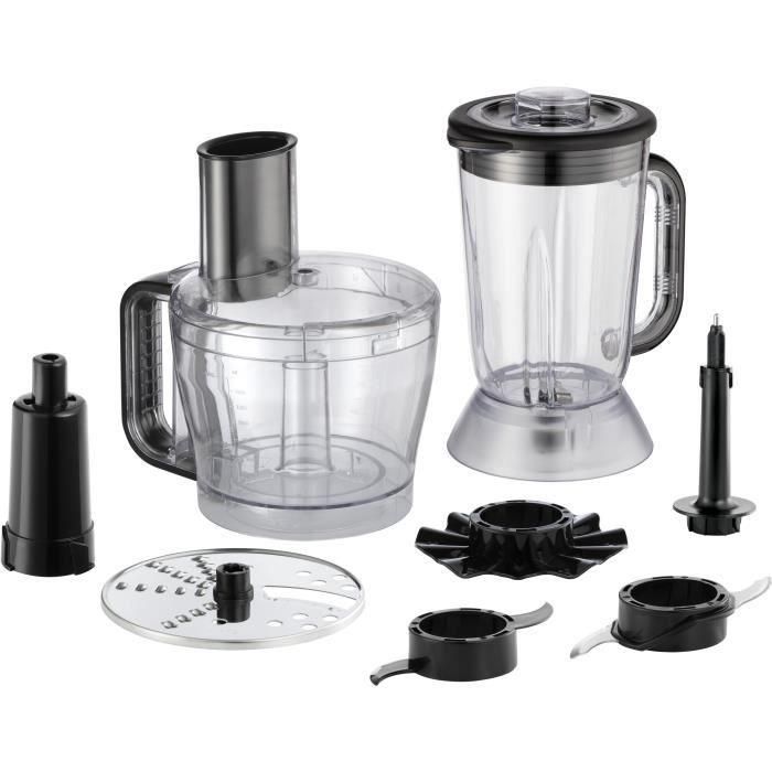 Procesador de alimentos - RUSSEL HOBBS - Desire Red - 600 W - 2 velocidades + pulso - Rojo 1 Procesador de alimentos - RUSSEL HOBBS - Desire Red - 600 W - 2 velocidades + pulso - Rojo 1