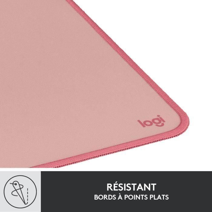 Alfombrilla de Ratón Logitech Desk Mat - Studio Series Rosa 5