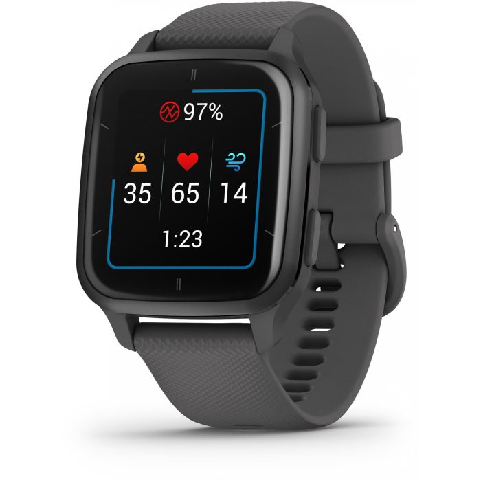 Garmin Venu Sq 2 Smartwatch GPS 40mm Grey 0 Garmin Venu Sq 2 Smartwatch GPS 40mm Grey 0