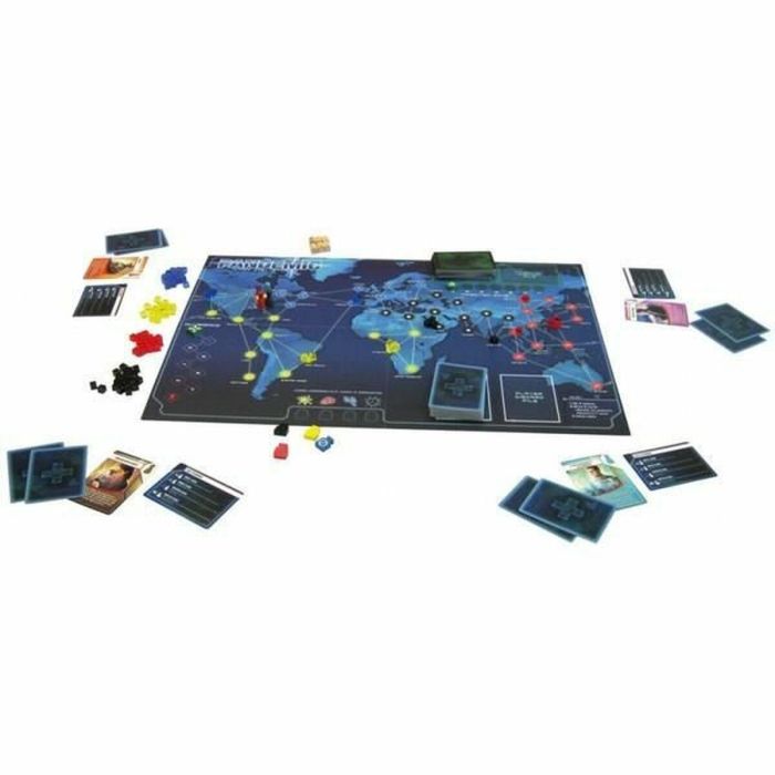 Asmodee Pandemia Juego de Mesa Cooperativo Lucha Contra Enfermedades Mortales 2 Asmodee Pandemia Juego de Mesa Cooperativo Lucha Contra Enfermedades Mortales 2