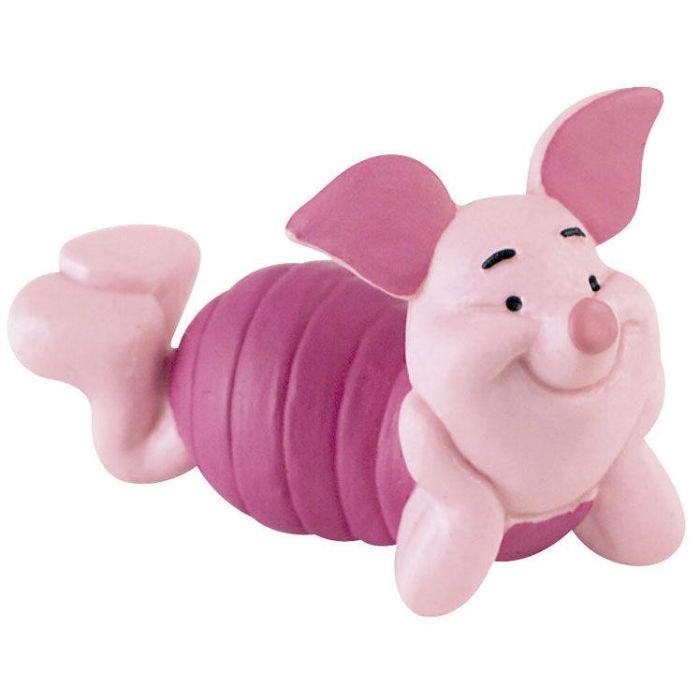 BULLYLAND Figura Piglet de Winnie The Pooh Disney 5,6cm