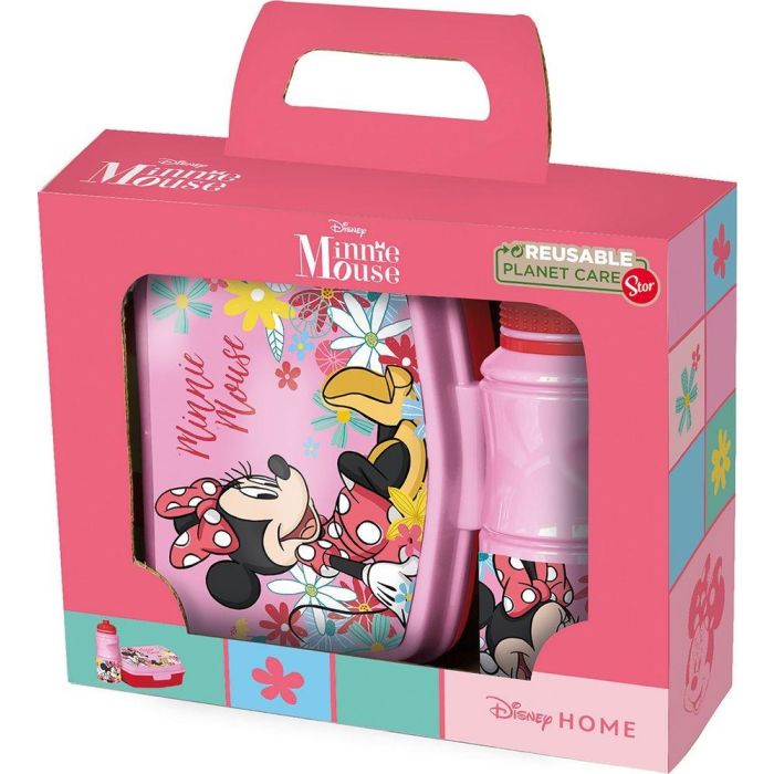 Disney Caja Regalo Botella Easy Sport Funny Sand Minnie CZ11278 Niños 4 Años 1
