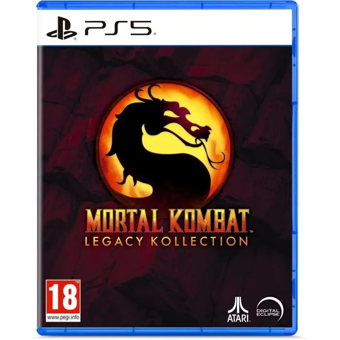 Mortal Kombat Legacy Kollection - Juego de PS5 0 Mortal Kombat Legacy Kollection - Juego de PS5 0